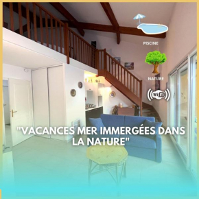 Escape Nature with swimming pool in Roquebrune Cap Martin